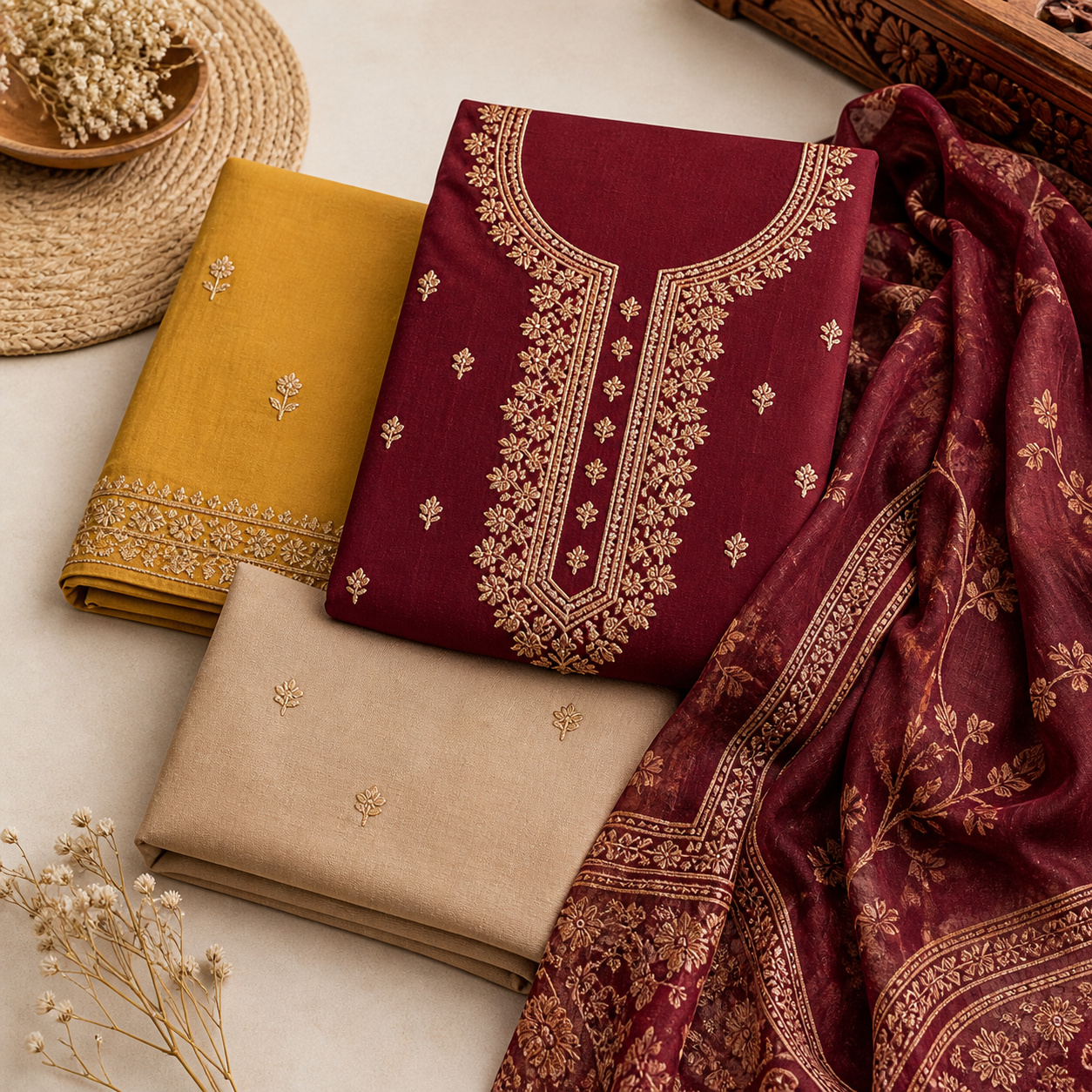 Dress Materials